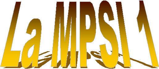La MPSI1